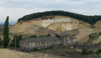 Opuštěný důlní objekt v Čiatuře