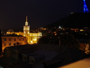 Tbilisi noční