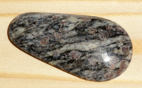 Kinzigit, Ktiš, 43 mm